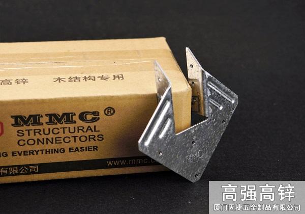 RT15A-38_颶風卡件-菱形連接件-抗風構件-龍骨與橫梁連接件-木屋金屬連接件